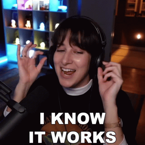 Youtuber I Know It Works GIF