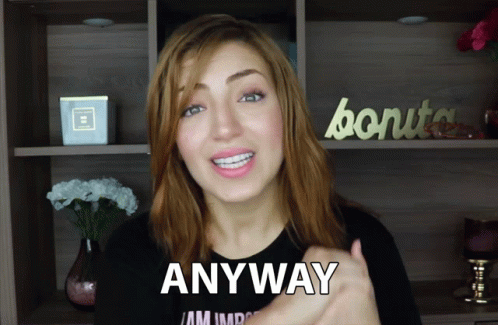 Youtuber Imane Asoula Oh No Anyway GIF
