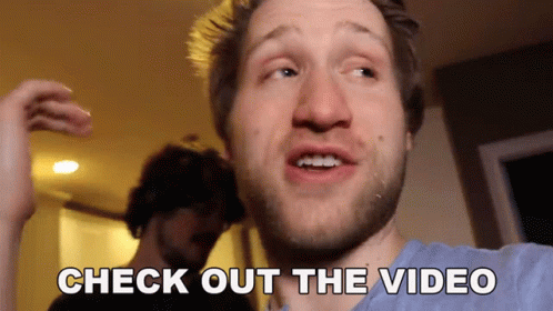 Youtuber Jesse Tyler Ridgway Video GIF