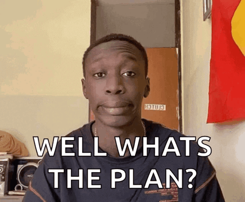 Youtuber Khaby Khabane Lame Plan GIF