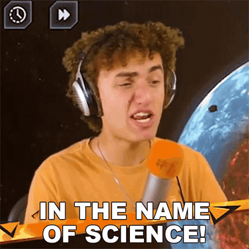 Youtuber Kwebbelkop In The Name Of Science GIF