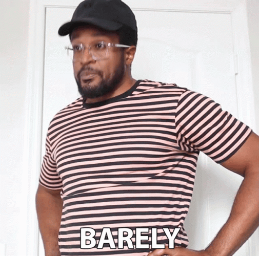 YouTuber La Guardia Cross Barely GIF