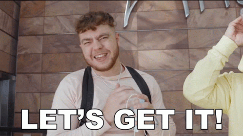 Youtuber Lets Get It GIF