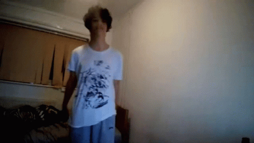 Youtuber Loving Getting Sturdy Dance GIF
