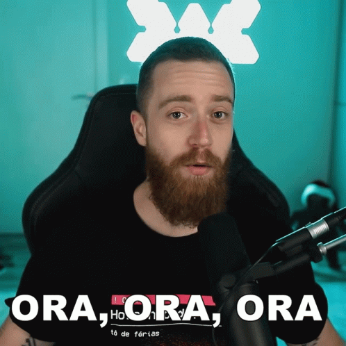 Youtuber Luba Tv Ora Ora Ora GIF