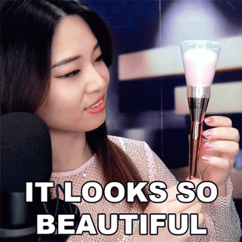 Youtuber Make Up It's So Beautiful GIF