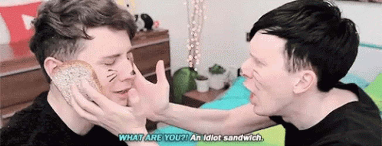 Youtuber Making Idiot Sandwich GIF