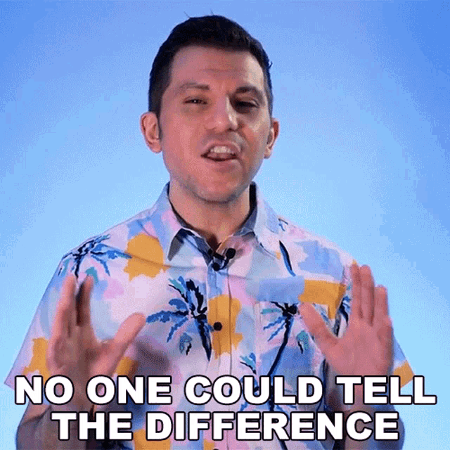 Youtuber Shane Luis Same Same But Different GIF