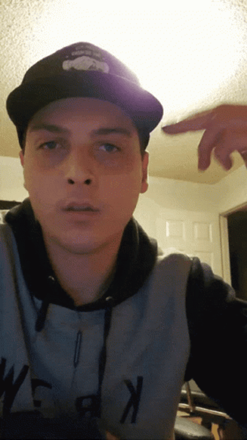 Youtuber Shoot Myself Handgun Mime GIF