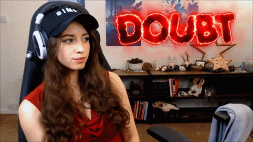 Youtuber Sweet Anita Doubt GIF