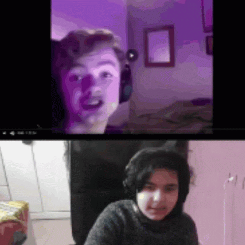 Youtuber Tommyinnit Split Screen GIF