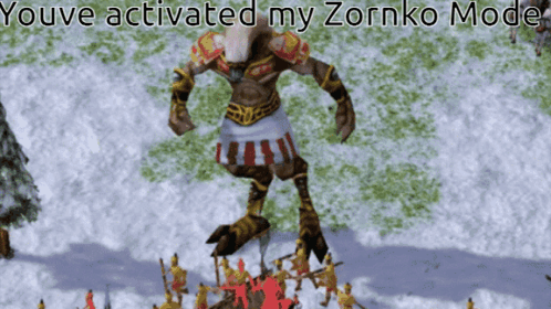 Youve Activated My Zornko Mode