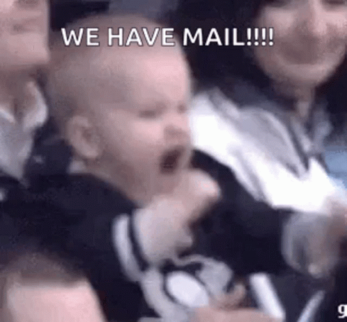 Youve Got Mail Baby Strong GIF