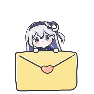 Youve Got Mail Chibi Girl GIF