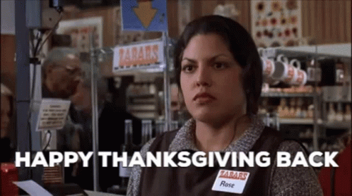 Youve Got Mail Happy Thanksgiving GIF