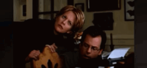 Youve Got Mail Listening GIF