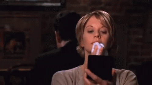 Youve Got Mail Meg Mini Mirror GIF