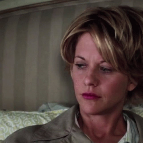 Youve Got Mail Meg Ryan White Flower GIF