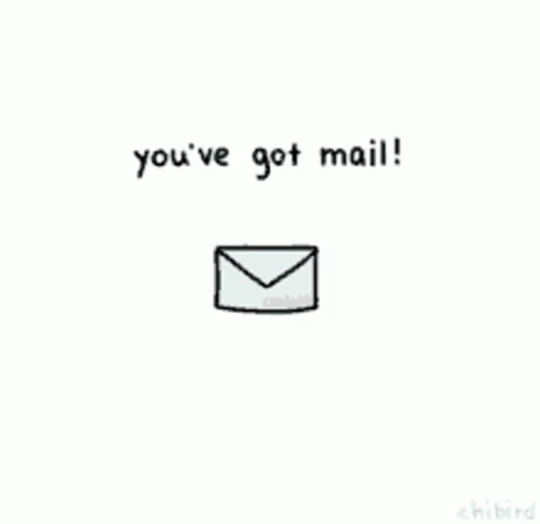 Youve Got Mail Penguin Hug GIF