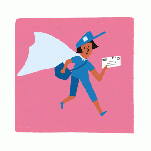 Youve Got Mail Post Lady GIF