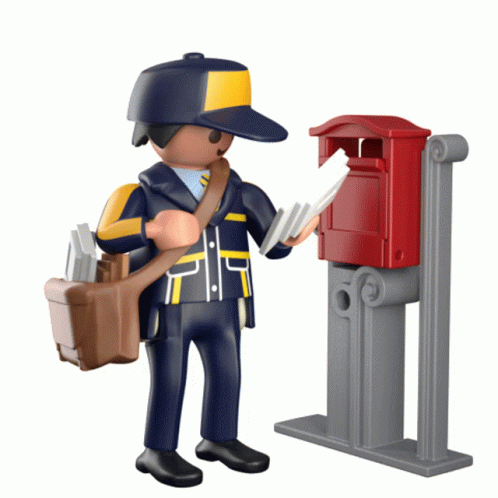Youve Got Mail Post Man GIF