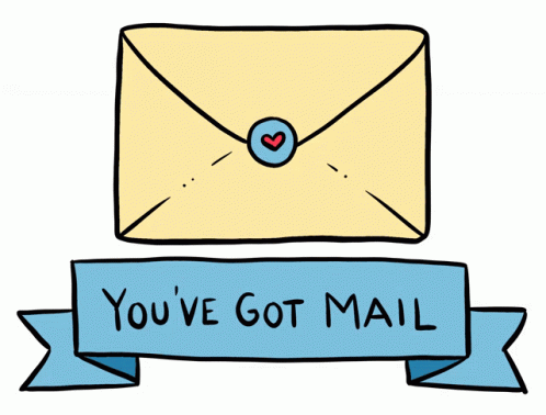 Youve Got Yellow Mail GIF