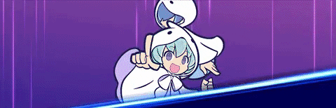 Yu And Rei Puyo Puyo Tetris GIF