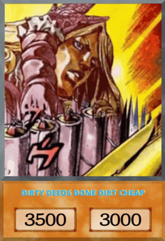 Yu Gi Oh Funny Valentine GIF