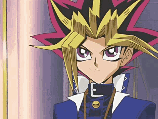 Yu Gi Oh Yugi Mutou Gif GIF
