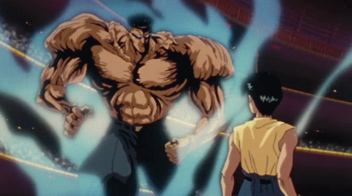 Yu Yu Hakusho Tiguro And Yusuke GIF
