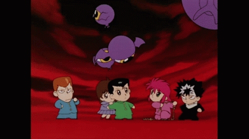 Yu Yu Hakusho Intro GIF