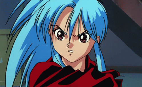 Yu Yu Hakusho Botan Fighting GIF