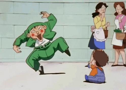 Yu Yu Hakusho Funny Scene GIF