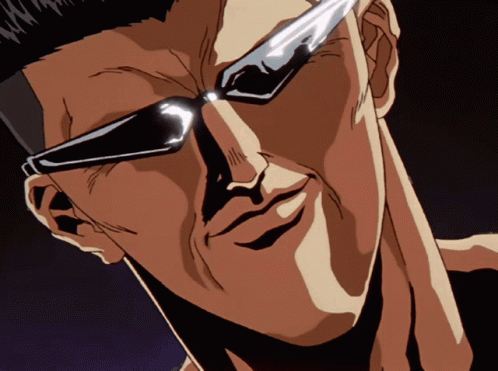 Yu Yu Hakusho Toguro GIF