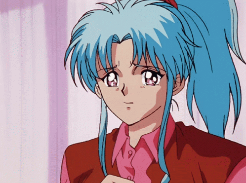 Yu Yu Hakusho Crying Botan GIF
