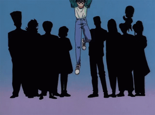 Yu Yu Hakusho Complete Cast GIF