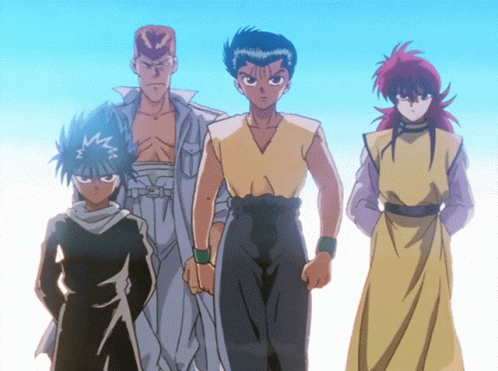 Yu Yu Hakusho Lead GIF