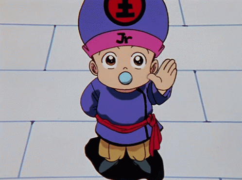 Yu Yu Hakusho Little Koenma GIF