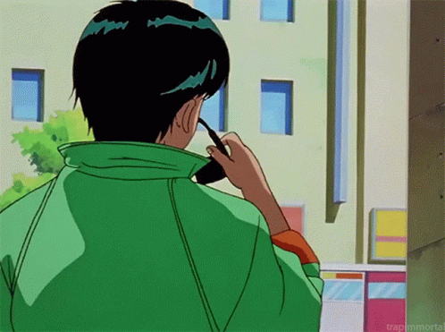 Yuzuke Goodbye Yu Yu Hakusho GIF