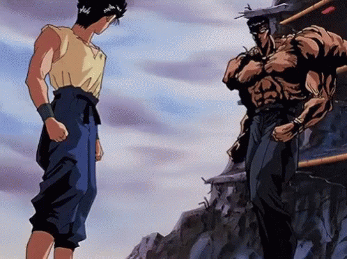 Yu Yu Hakusho 498 X 372 Gif GIF
