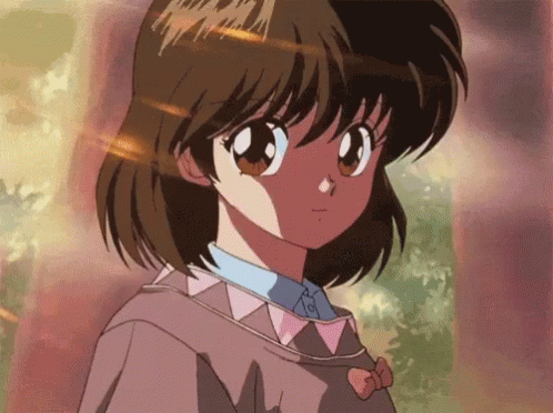 Keiko And Yusuke Yu Yu Hakusho GIF