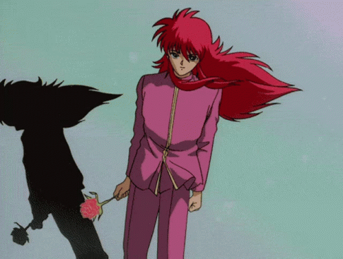 Kurama Yu Yu Hakusho GIF