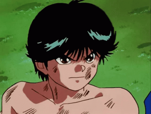 Yu Yu Hakusho Naughty Yusuke GIF