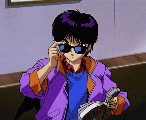 Yu Yu Hakusho Ordinary Yusuke GIF