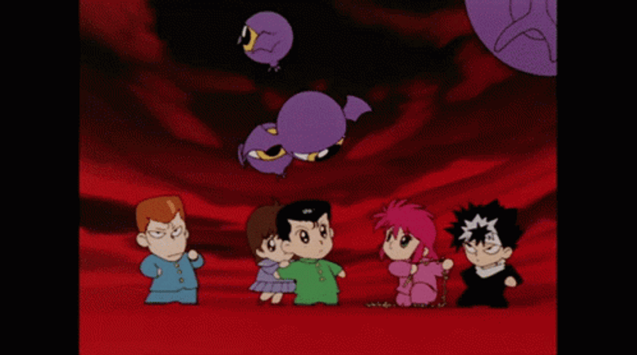 Yu Yu Hakusho Intro GIF