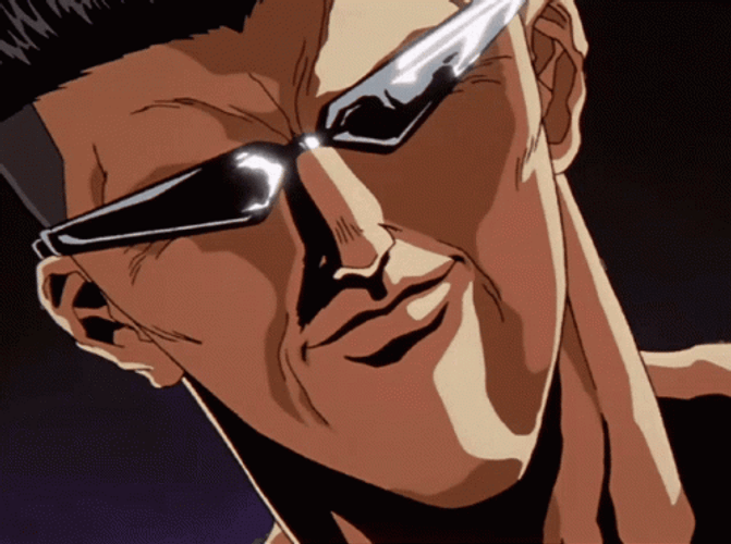 Yu Yu Hakusho Toguro GIF