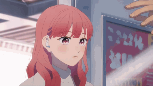 Yubusaki Head Pat GIF