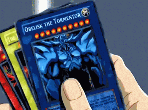 Yugioh Colorful Dragon Cards GIF