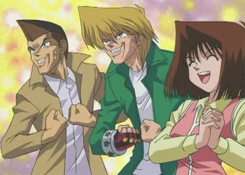 Yugioh Friend Squad GIF