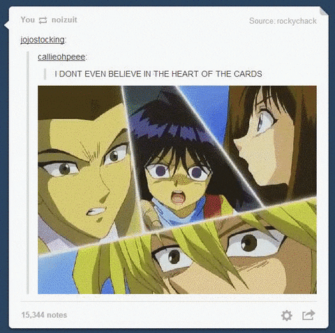 Yugioh Gasp Reaction GIF